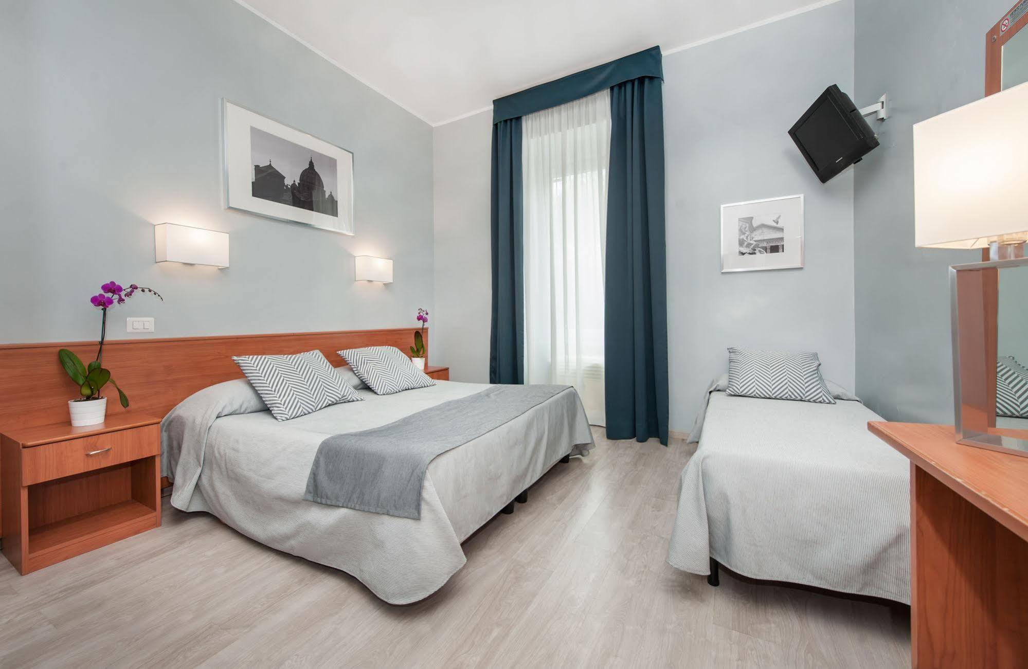 Roi Hotel Rzym Zewnętrze zdjęcie